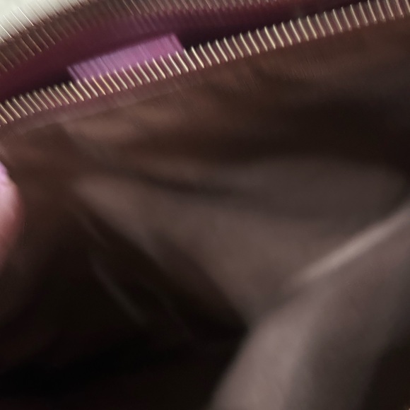 Ralph Lauren Burgundy Leather Satchel - Picture 8 of 12